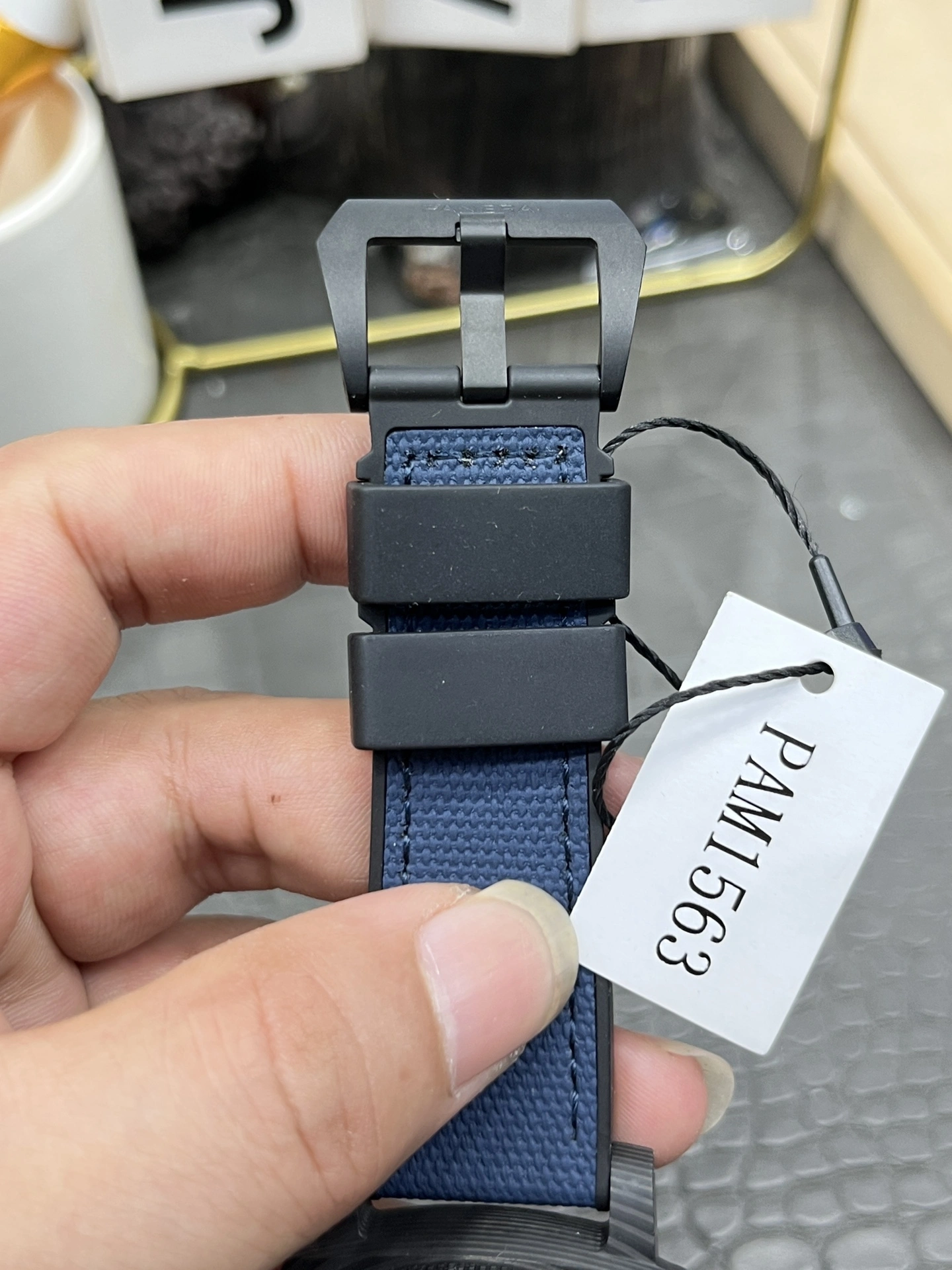 CBD Factory Panerai Submersible Luna Rossa Carbotech 42mm PAM01563 1:1 Super Clone – DDP.900 Movement Colorful 409